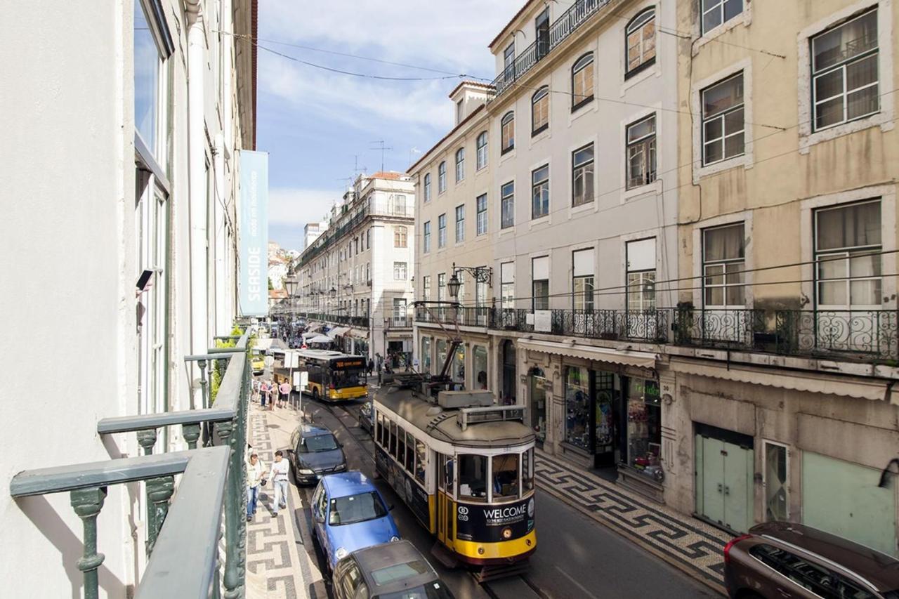 Downtown Vintage By Homing Apartamento Lisboa Exterior foto