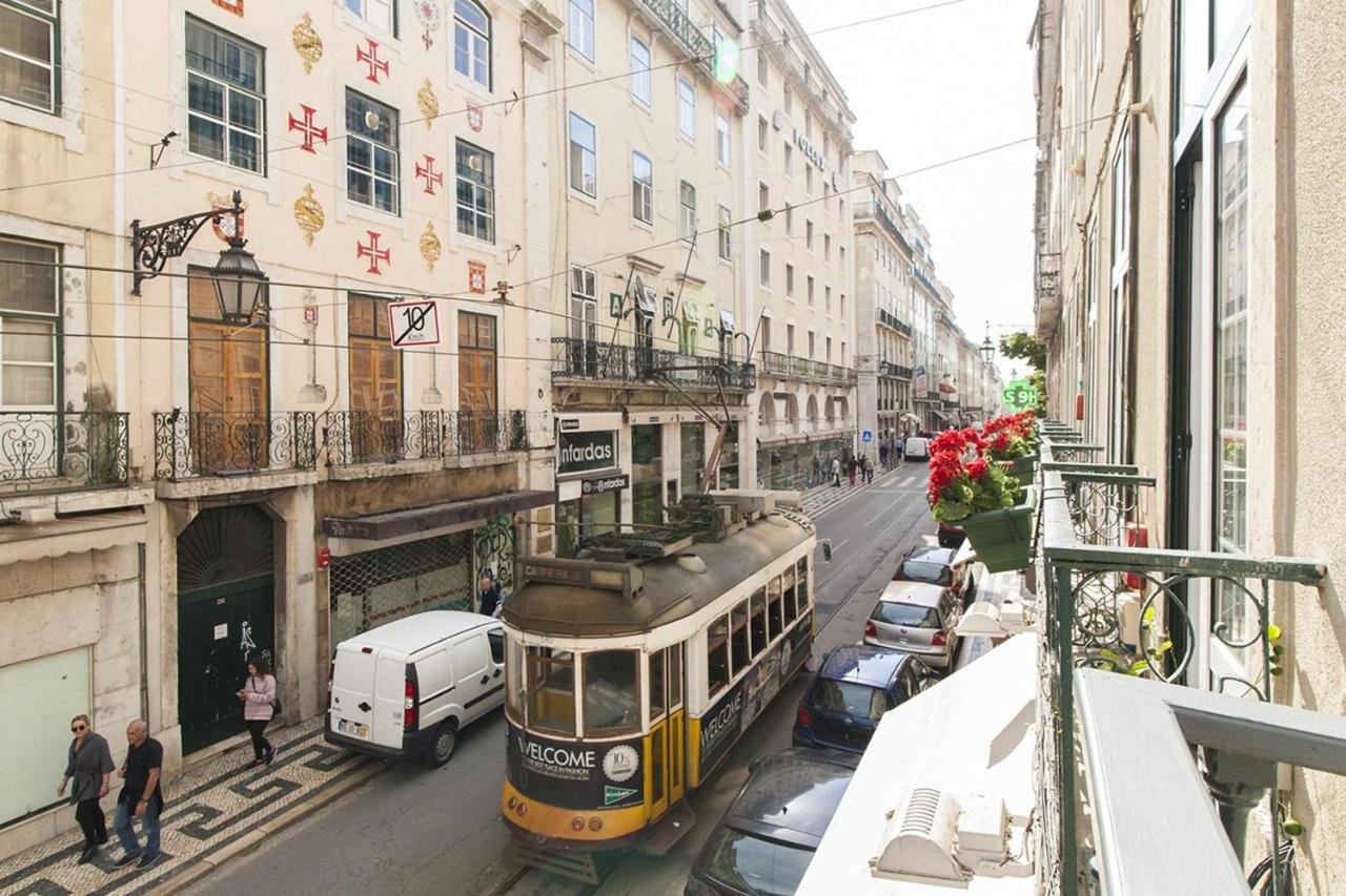 Downtown Vintage By Homing Apartamento Lisboa Exterior foto